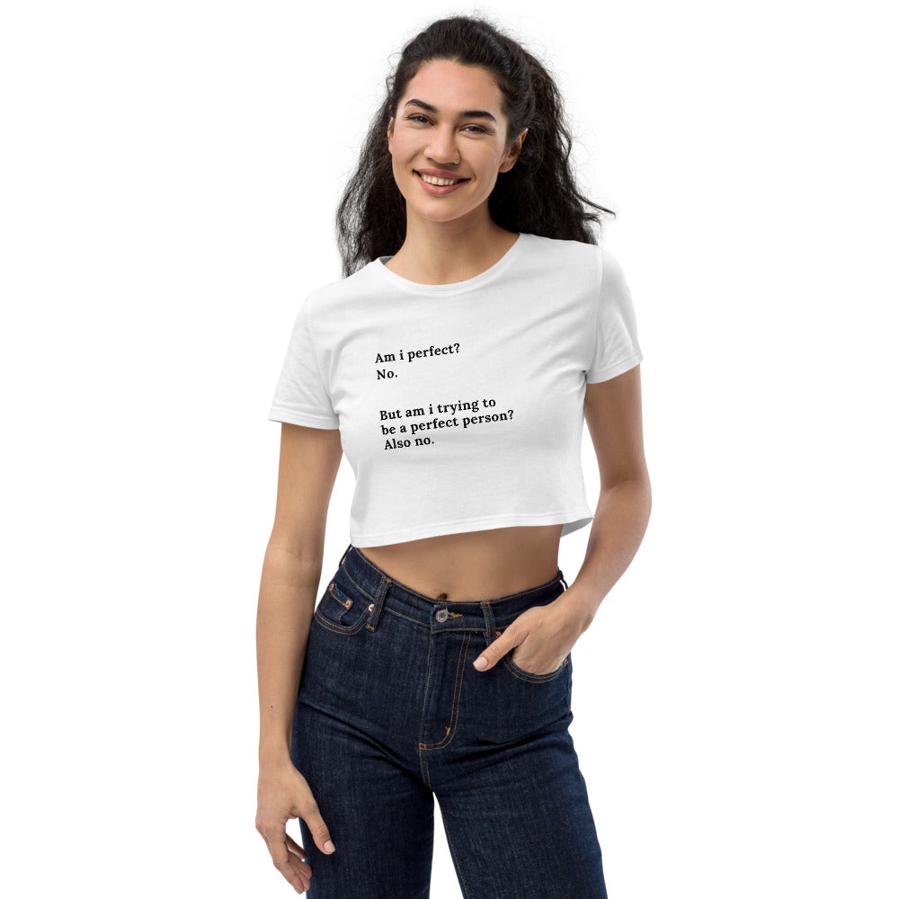 Organic Crop Top