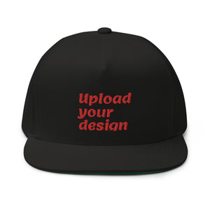 Flat Bill Cap