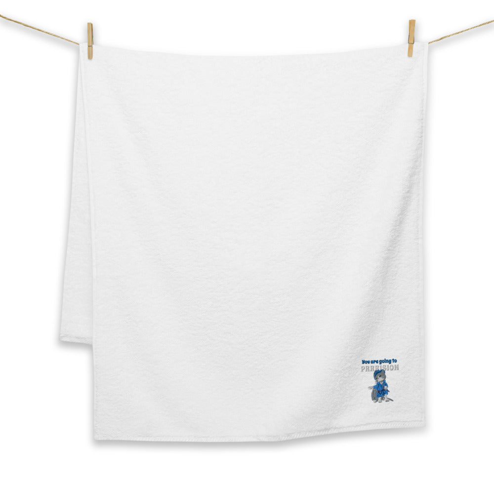 Turkish cotton towel