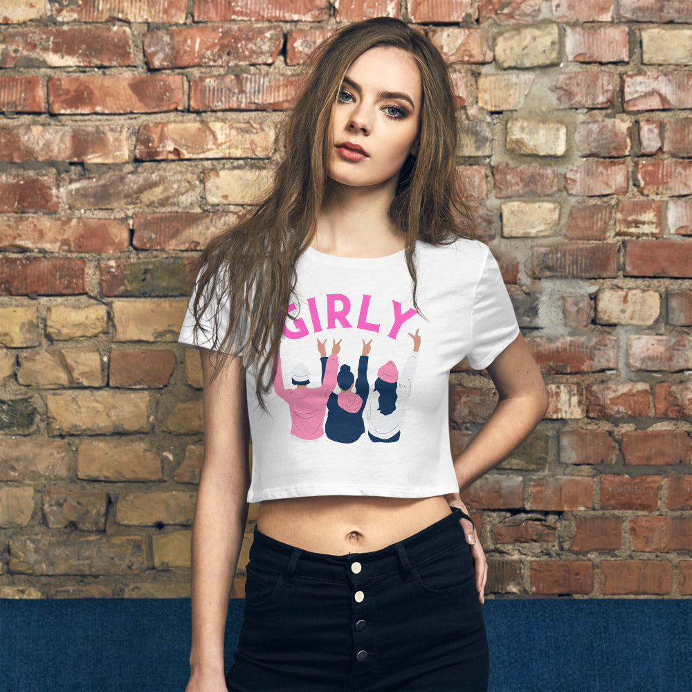 Women’s Crop Tee