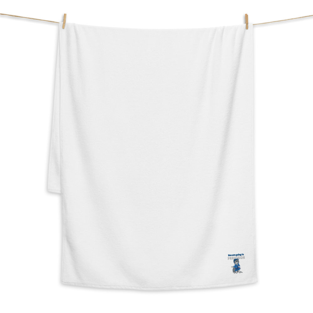 Turkish cotton towel