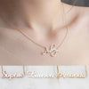 Custom Necklaces Personalized Name Necklaces Jewelry Personality Letter Choker Necklaces with Name for Women Girls Mother