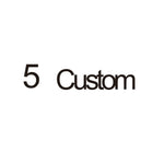 Custom Necklaces Personalized Name Necklaces Jewelry Personality Letter Choker Necklaces with Name for Women Girls Mother